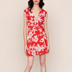 Yumi Kim Soho Mixer Wrap Dress Sz Small